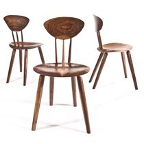 chaise contemporaine en bois ROUND Peter Hook