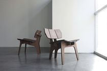 chaise contemporaine en bois ELEPHANT by Juan Pablo Quintero  Arre Agency