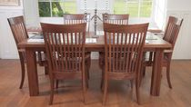 chaise contemporaine en bois certifi&eacute; (Eco-label FSC)  Norfolk Oak Ltd