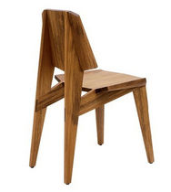 chaise contemporaine en bois certifi&eacute; (Eco-label FSC) SHANGHAI INCH FURNITURE