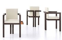 chaise contemporaine en bois massif COMPLEMENTI: ALZE ECO & CO.