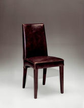 chaise contemporaine en cuir AMANDA IDP