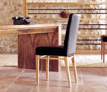 chaise contemporaine en cuir ARZENTO : A SED TU TE ARZENTO BY EL MARANGON