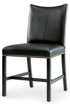 chaise contemporaine en cuir TWIGGY  ENSEMBLE LONDON