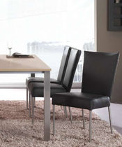 chaise contemporaine en cuir NIGEL Unic Design