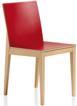 chaise contemporaine en cuir 325 PSM