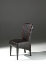 chaise contemporaine en cuir ROSSINI  BSM
