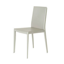 chaise contemporaine en cuir LES CONTEMPORAINS: ALEX by Studio Gioffra  ROCHE BOBOIS