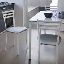 chaise contemporaine en m&eacute;tal Time - Domitalia Design Domitalia