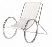 chaise contemporaine en m&eacute;tal PEG by Bernardo Magalh&atilde;es Wewood