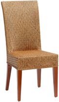 chaise contemporaine en rotin 472L KOK MAISON