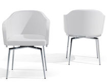 chaise contemporaine pivotante SAMANTHA cattelan italia