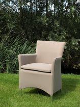 chaise de jardin contemporaine (100% recyclable) ZARA BSM