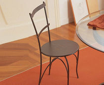 chaise de style en fer forg&eacute; &agrave; usage professionnel SEDIA MODERNA BERTO SALOTTI