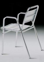 chaise en aluminium &agrave; usage professionnel ASTER AMAT - 3