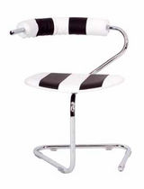 chaise luge design original B 5 by Stefan Wewerka Tecta