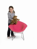 chaise luge design pour enfant par Harry Bertoia DIAMOND  Knoll international