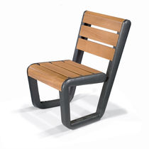 chaise pour espaces publics ECO CHAIR WOOD LAB23
