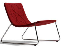 chauffeuse contemporaine &agrave; usage professionnel SNOOZE by S.Borselius & F.Mattson Bl&aring; Station