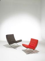 chauffeuse design pour enfant par Ludwig Mies Van Der Rohe (Bauhaus) BARCELONA  Knoll international