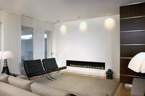 chemin&eacute;e encastr&eacute;e contemporaine (foyer ferm&eacute; &agrave; gaz) AR 008 BLOCH DESIGN