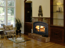 chemin&eacute;e traditionnelle (foyer ferm&eacute; &agrave; bois) 7100 EPA QUADRA-FIRE