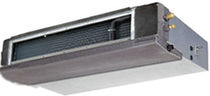 climatiseur gainable (split system, inverter) GSI24A, GSI36A1, GSI48A1, Zenith Air