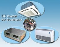 climatiseur gainable (split system, r&eacute;versible) DC INVERTER TYPE OR CONSTANT SPEED TYPE Palm Air Conditioning & Equipment Co.,Ltd