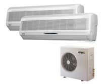 climatiseur individuel mural (multi-split system) MGH AERMEC