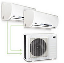 climatiseur individuel mural (multi-split system) MVT REMKO GmbH & Co. KG