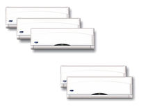 climatiseur individuel mural (multi-split system) COROLLA : SR2 - SR3 Tekno Point Italy - Harry's s.r.l.