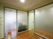 cloison amovible vitr&eacute;e acoustique UR-803 URMOBILE
