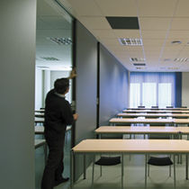 cloison coulissante acoustique  Movinord