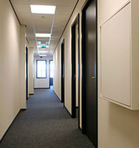 cloison amovible acoustique (d'absorption) IW148 Faay Wall and Ceiling Systems 
