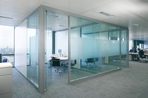 cloison amovible vitr&eacute;e acoustique P700 Faram Spa