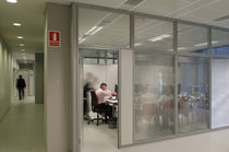cloison amovible vitr&eacute;e acoustique M92 Movinord