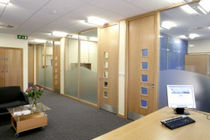 cloison amovible vitr&eacute;e acoustique SYSTEM 5000 SAS International