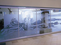 cloison amovible vitr&eacute;e acoustique GL Hufcor 