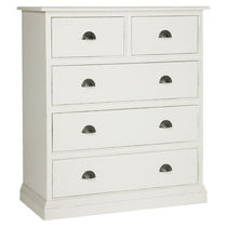 commode classique laqu&eacute;e CHRISTIAN : 3062 DE SPIEGHEL 
