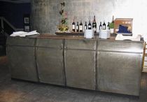 comptoir bar &agrave; usage professionnel TAVERNA BARCELONA ICI ET LA