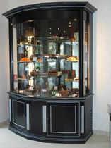 comptoir vitrine r&eacute;frig&eacute;r&eacute; pour chocolats  SN Bocage