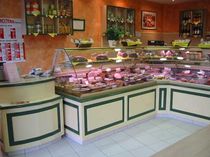 comptoir vitrine r&eacute;frig&eacute;r&eacute; pour traiteurs  SN Bocage