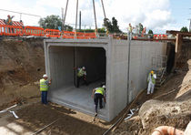 conduit &agrave; sections en b&eacute;ton arm&eacute; BOX Macrete