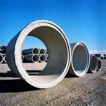conduit &agrave; sections en b&eacute;ton arm&eacute;  GLS Prefabricados