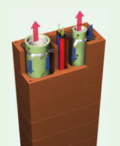 conduit de fum&eacute;e TRIVA&reg; ECO PLUS ERLUS