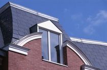 couverture en fibres-ciment (aspect ardoise) KERGOAT Eternit