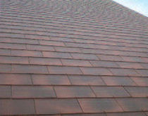 couverture en fibres-ciment (aspect ardoise) POMMAY Eternit