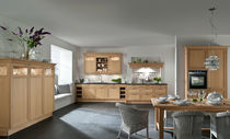 cuisine classique en plaqu&eacute; bois 6045 H&Auml;CKER