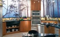 cuisine classique en stratifi&eacute; (aspect bois) BENTWOOD CUSTOM bentwood Luxury Kitchens