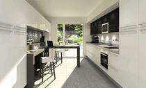 cuisine contemporaine en aluminium H20 Hardy Inside